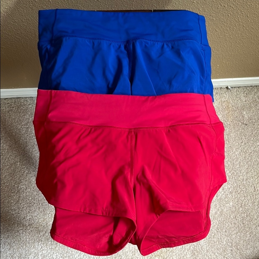 Lululemon athletic shorts